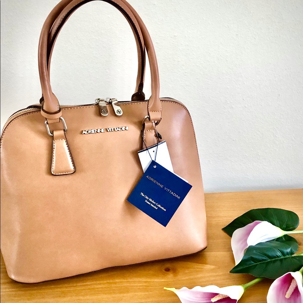 NWT - ADRIENNE VITTADINI Dome Satchell Handbag